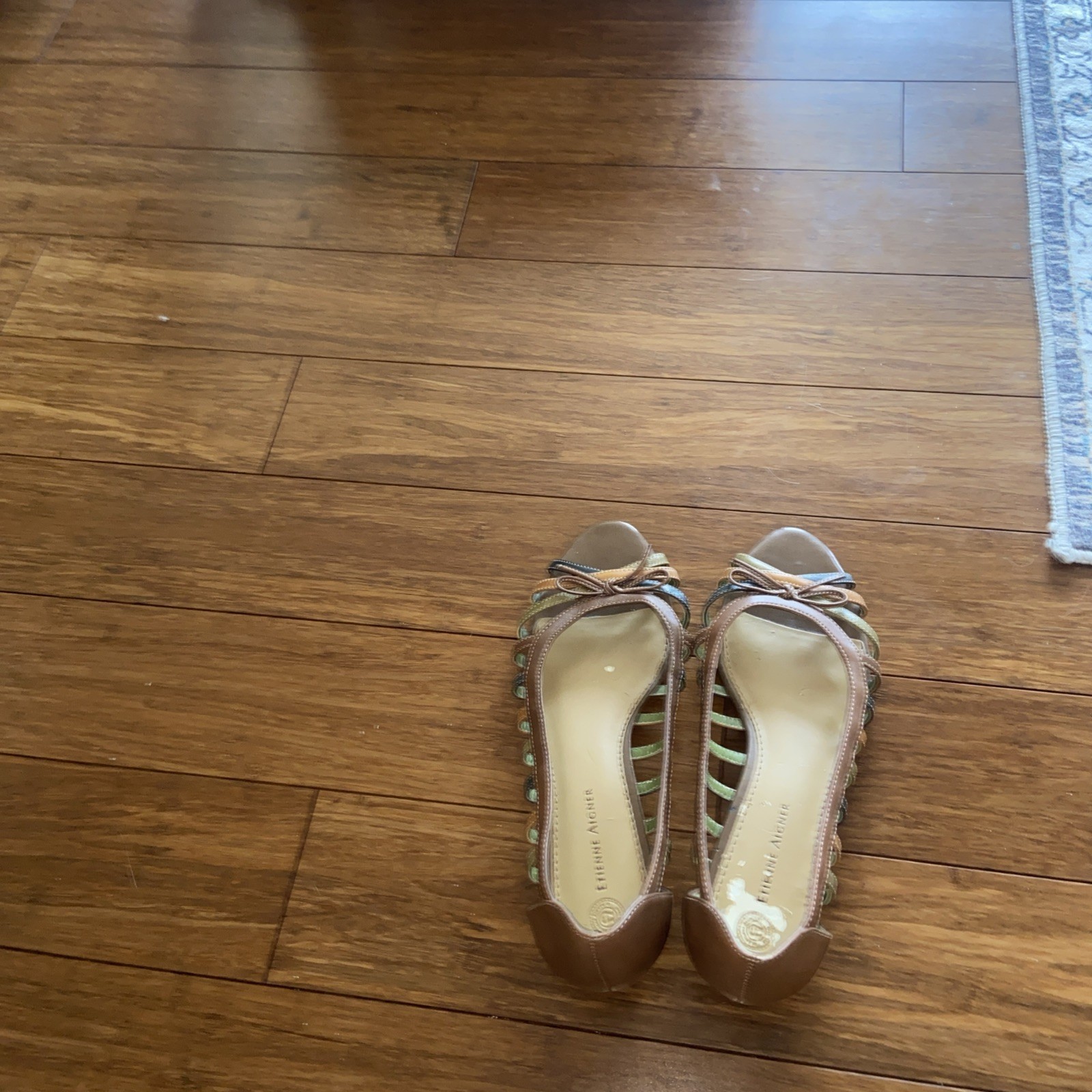 Etienne Aigner Sandals size 8