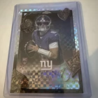 2025 Topps Chrome Football Fortune #F15-23 Jaxson Dart XFractor Rookie RC Giants