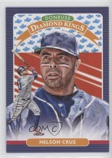 2020 Panini Donruss Diamond Kings Baby Shark Nelson Cruz #13 0t2