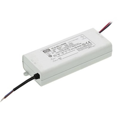 MW Mean Well PLD-60-1400B LED-Treiber Konstantstrom 60 W 1.4 A 25 - 43 V/DC