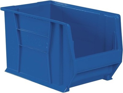 30282 Super-Size AkroBins Plastic Storage Bins, Space-Saving Stackable Bins f...