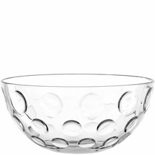 Leonardo Schale Cucina Optic Schüssel Salatschale Servierschale Glas Ø 28 cm