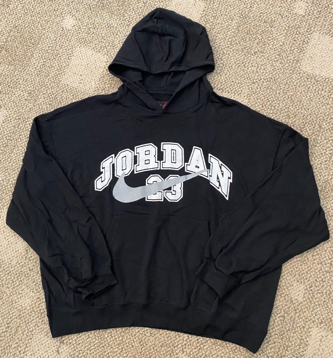 ルイ・ヴィトン バスケットボールジャージ L ブラック 23 JORDAN BULLS JORDAN 23 バスケットボールジャージ L ルイ・ヴィトン