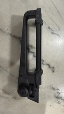 Vintage Military Carry Handle Adjustable Rear Sight Assembly Aluminum Black