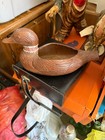 VINTAGE CERAMIC DUCK PLANTER — photo 1