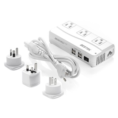 BESTEK 220V 230V 240V to 100V Down Transformer 200W For Japanese Electrical