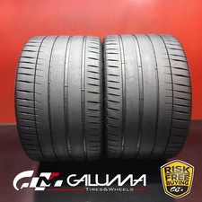 2 Tires Likenew Michelin Pilot Sport 4s Zp Runflat 3452521 No Repairs 97802 2 Tires Likenew Michelin Pilot Sport 4s Zp Runflat 3452521 No Repairs 97802