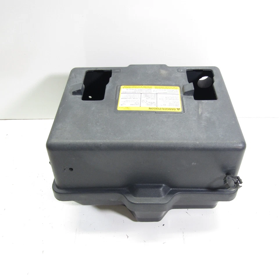 Cubierta superior de caja de batería Chevy Colorado 2004-2012 con Hummer inferior H3 GMC Canyon Foto 2 de 4