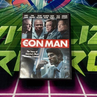 Con Man DVD Not Rated Crime Drama James Caan Ving Rhames Mark Hamill Talia Shire