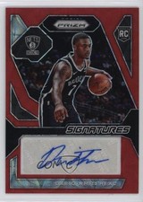 2023-24 Panini Prizm Rookie Signatures Choice 81/88 Dariq Whitehead Auto 0db0