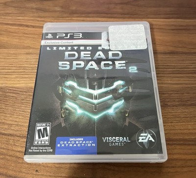 Dead Space 2 - Limited Edition (Sony PlayStation 3, 2011) PS3 No Manual