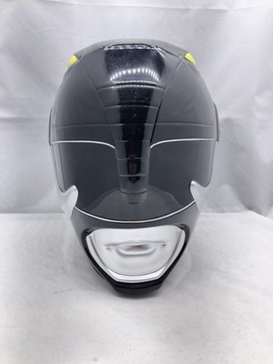 Disguise Licensed Mighty Morphin Power Rangers Black Adult Helmet Mask Men 2018