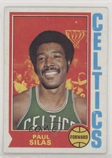 1974-75 Topps Paul Silas #9 0q3