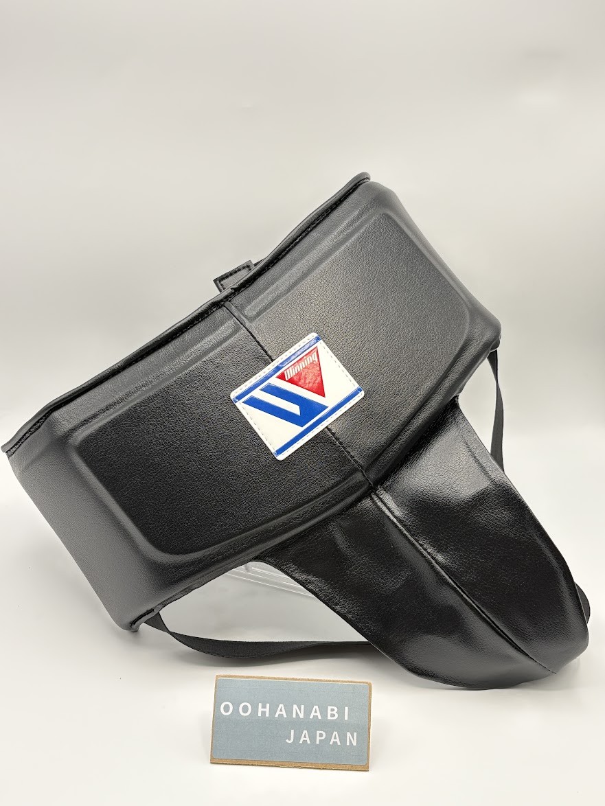 Authentic Winning Boxing Women's Low Blow Guard Black Uterine