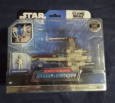 Rare  Star Wars Micro Galaxy Squadron  Z-95 Headhunter