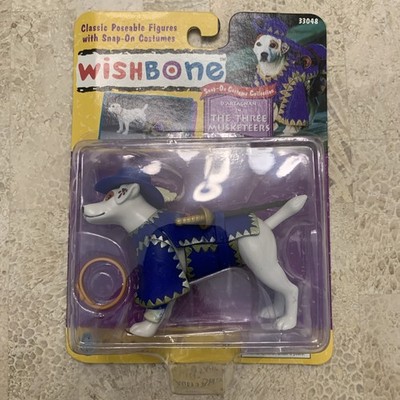 New 1996 WishBone The Three Musketeers Equity Toys