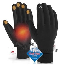 Waterproof Gloves Women-XL Men-L 117 Colder Plus- 85 Warm waterproof -black