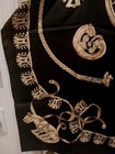 Hermès “Les Cavaliers D’Or” Vintage Silk Scarf by V. Rybal 1975 Rare Carre 90 — photo 9