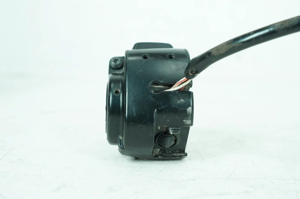 2012 Harley Dyna FLD Switchback OEM Left Turn Signal Headlight Switches Controls - Image 3 of 4