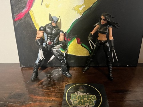 Marvel Legends Wolverine X-force Wendigo Wave & X-23 Sasquatch Wave Figures Only - Picture 9 of 19