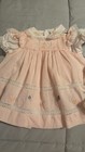 Bryan Infant Girls White W/red Pin dots & Baby Togs White & Pink 6-9 Mos Dresses — photo 2