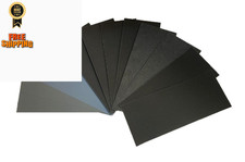 Aventurine 12pcs Sandpaper 800 to 5000 Grits, Wet and 9 x 3.6 Inch, ‎Assorted 