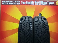 225 65 17 Kumho Solus 4s 2256517 Part Worn All Season x2 (E633)
