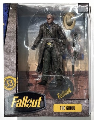MCFARLANE TOYS FALLOUT THE GHOUL 7” ACTION FIGURE 2025 BRAND New