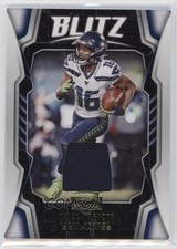 2020 Panini Playbook BLITZ Memorabilia Tyler Lockett #BLITZ-9 1g2e
