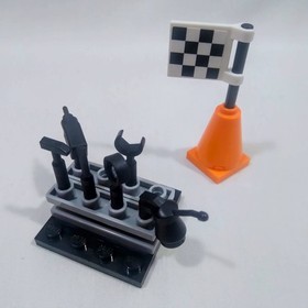 🔥LEGO Disney Cars 8486 Mack's Team Truck 100% Complete w/ Instructions Retired