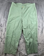 VTG Bills Khakis M2 Classic Fit Chinos Pants Mens 38(37) Green Made in USA