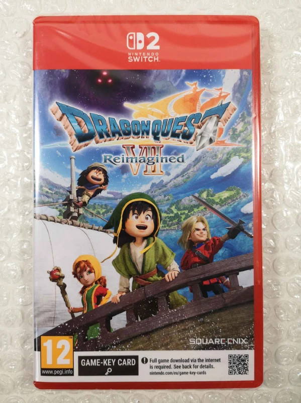 Square Enix Dragon Quest VII Reimagined (Nintendo Switch 2), Nintendo Switch 2, E10+ (Jeder über 10 Jahre) - Bild 2