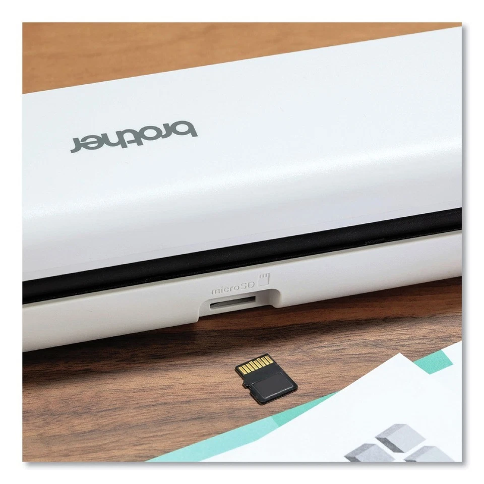 Boardwalk DS940DW 600 DPI Optical Res Duplex Compact Mobile Doc Scanner New - Image 3 of 4