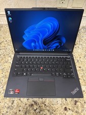 Lenovo ThinkPad E14 Gen 5 14" AMD Ryzen 5 7530U 8GB RAM 256GB SSD Windows 10
