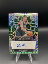 2024-25 Panini Mosaic - Scripts Liam Robbins, Liam Robbins #MS-LRM (AU, RC)