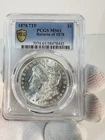 1878 7TF PCGS MS61 Morgan Silver Dollar Reverse Of 1878