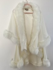 Fur Shawl White Wrap Dress Wrap Women  s Shawl