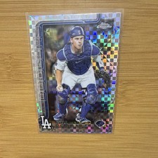 2025 Topps Chrome Update Series X-Fractor Will Smith #USC196 Dodgers Baseball