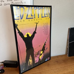 洋楽 LED ZEPPELIN BLITZKRIEG OVER EUROPE Led Zeppelin: Tour Over Europe 1980 (Seagull Records) - Bootlegpedia
