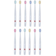 TELLO 4920 Adult Soft Toothbrush for Gentle Cleaning with Ergonomic Handle, M...