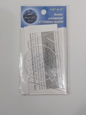 Pacific Arc Ames Lettering Guide for Lettering, Writing, Architecture. Brand New