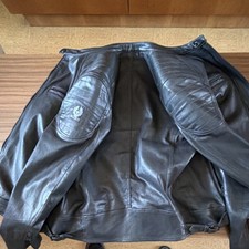 Jacke Lederjacke