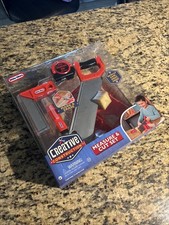 Little Tikes Creative Construction Measure Cut Set Pretend Play Tool