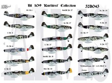 1:48 AIMS Bf 109K Kurfürst Collection No. 48...