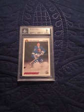 Valery Kamensky 1991-92 Upper Deck NHL Hockey #273 Nordiques