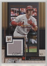 2024 Museum Collection Meaningful Material Relics Copper 17/49 Nolan Gorman 1u6