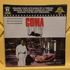 Original COMA 1978 Super 8 Color Sound 8mm Film 370' Vintage Horror Thriller