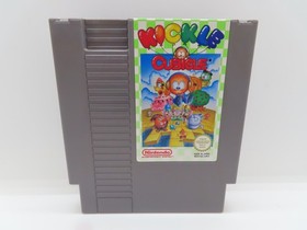 Nintendo NES Kickle Cubicle PAL Box / Manual