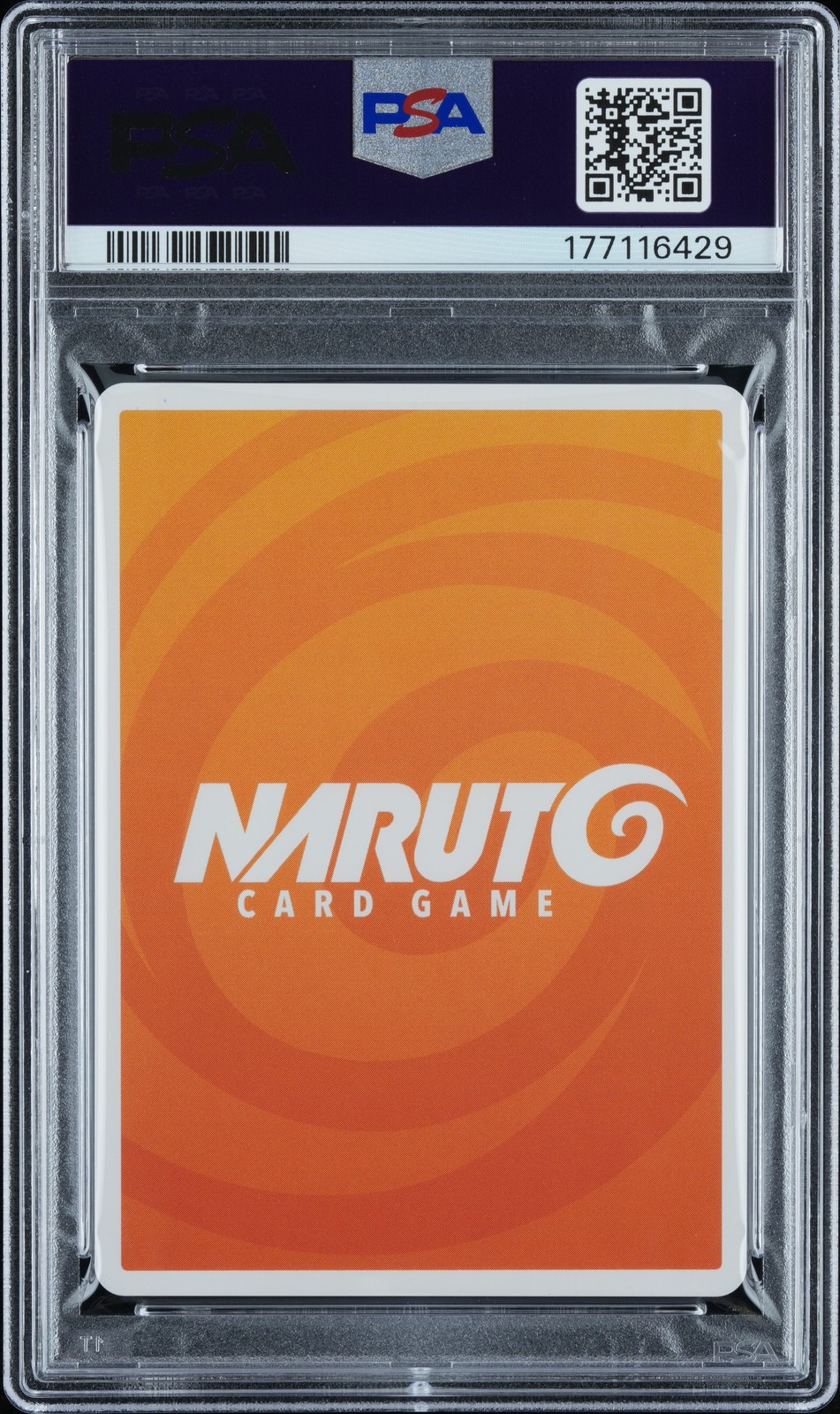 2026 NARUTO CP-CHAKRA PROMOS NARUTO X YANKEES GAME NIGHT #001 CHAKRA CARD PSA 10 view 2