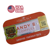 1x Candy B Complex Tiger for Male Performance 100 Genuine EXP 2028 USA STOCK